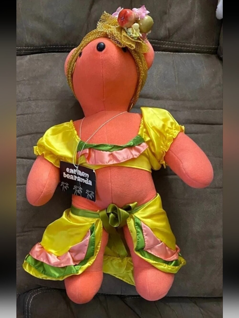 Rare Vintage 1979 Carmen Bearanda Plush.